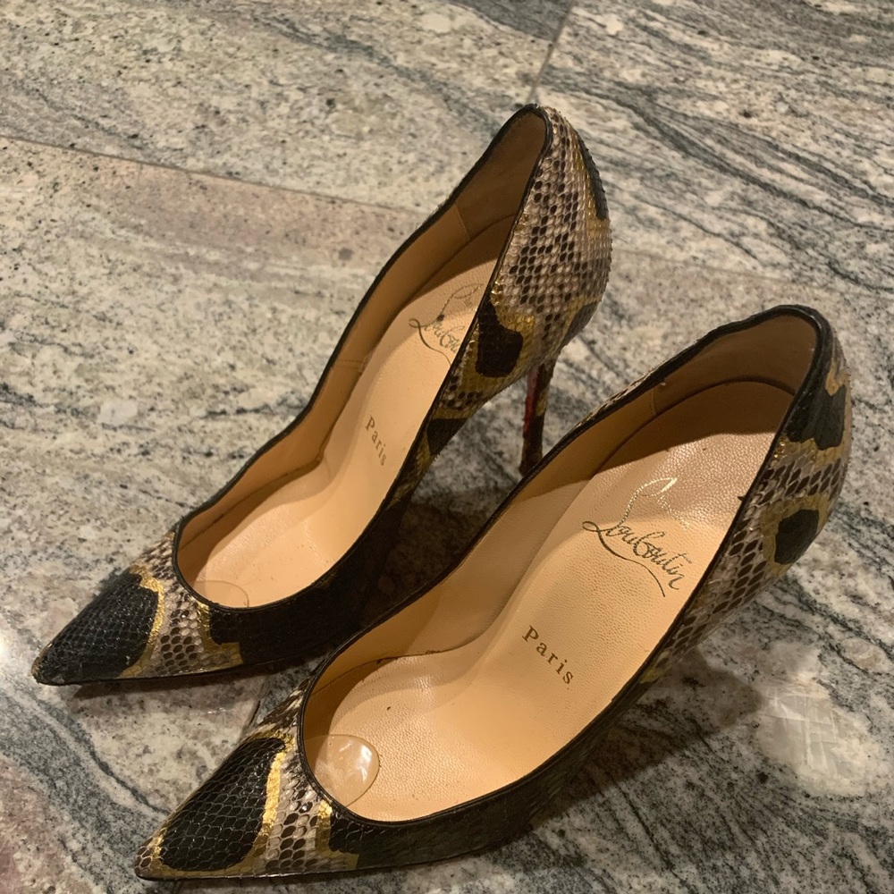 Christian Louboutin Python - image 2